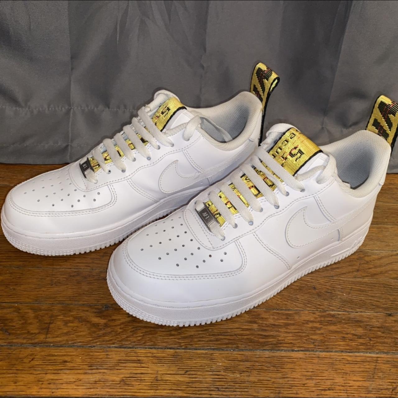 Nike Air Force 1 ‘07s Women’s size 9 Men’s size... - Depop