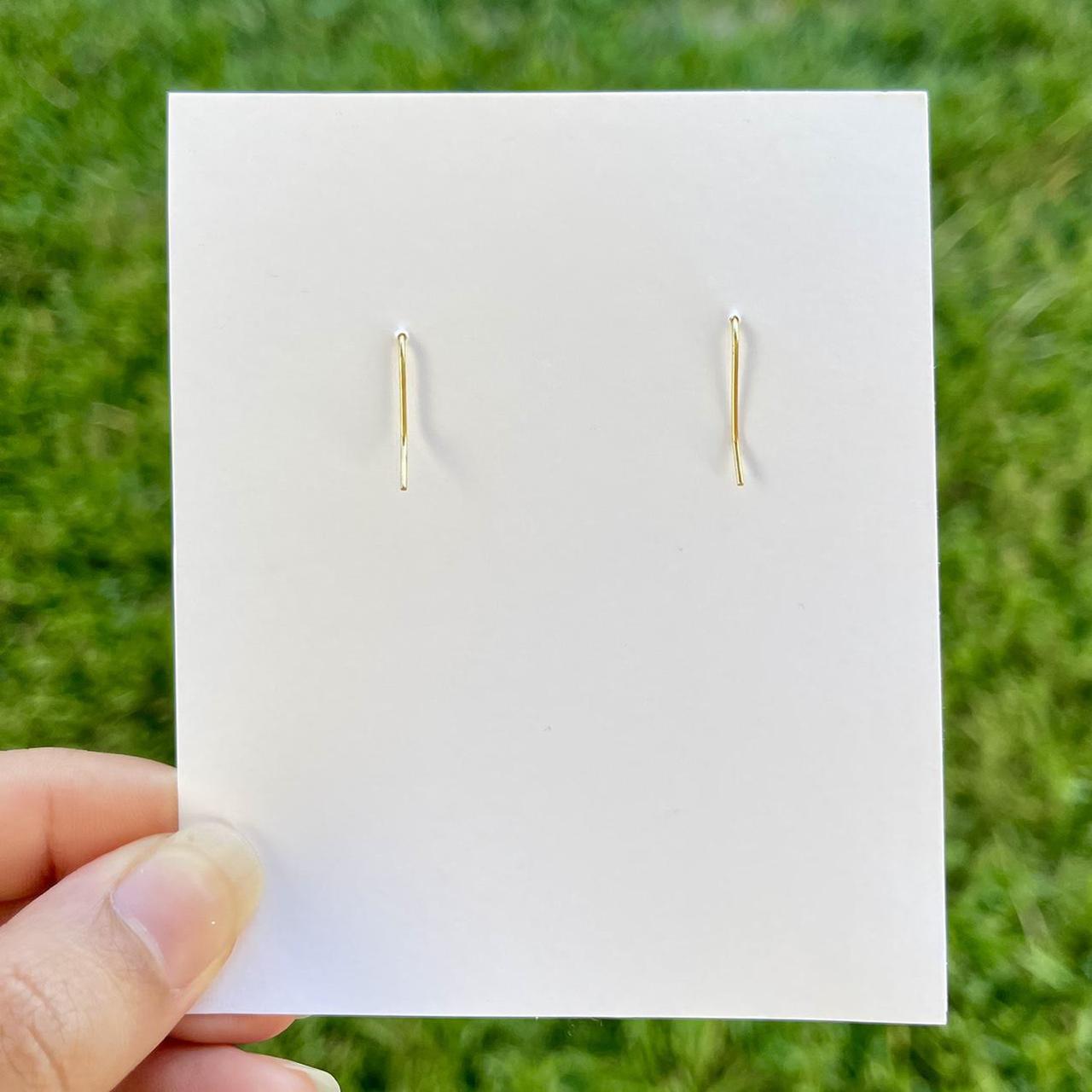 Wreath with bow earring pair BUY 3 GET 1 FREE... Depop