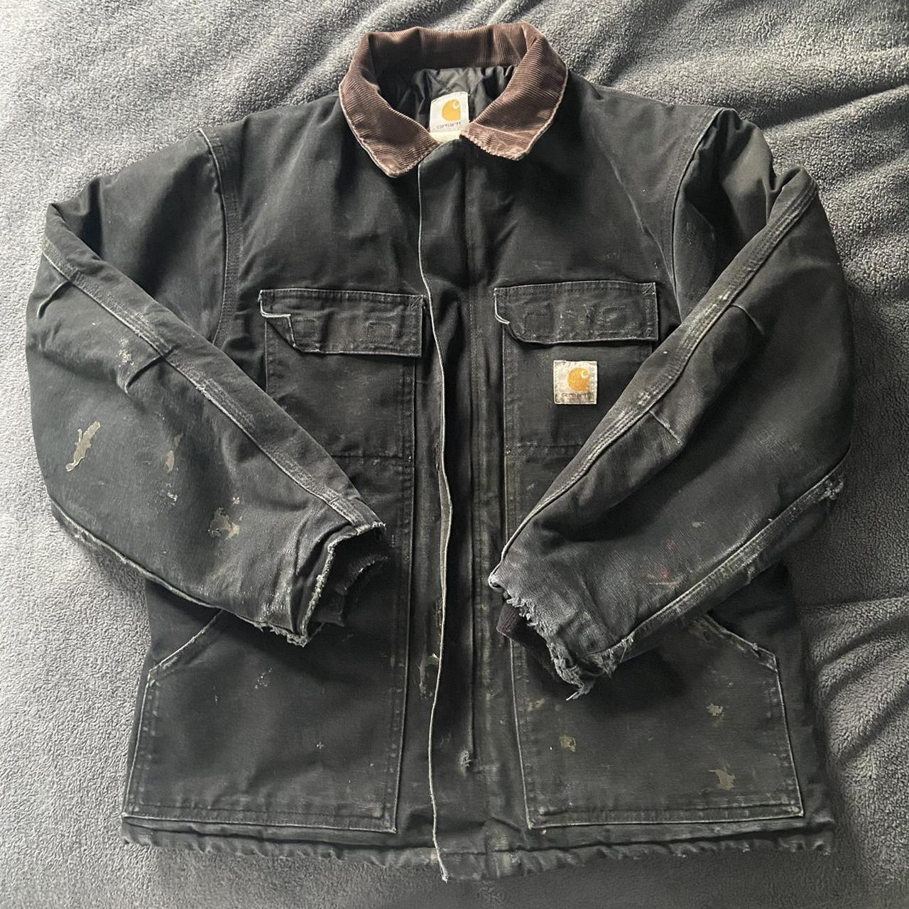 carhartt work jacket vintage