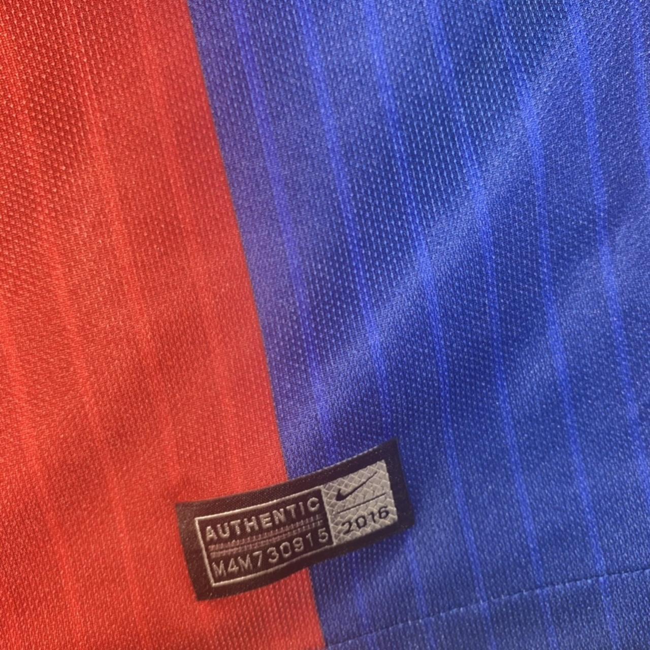 fc barcelona authentic jersey - Depop