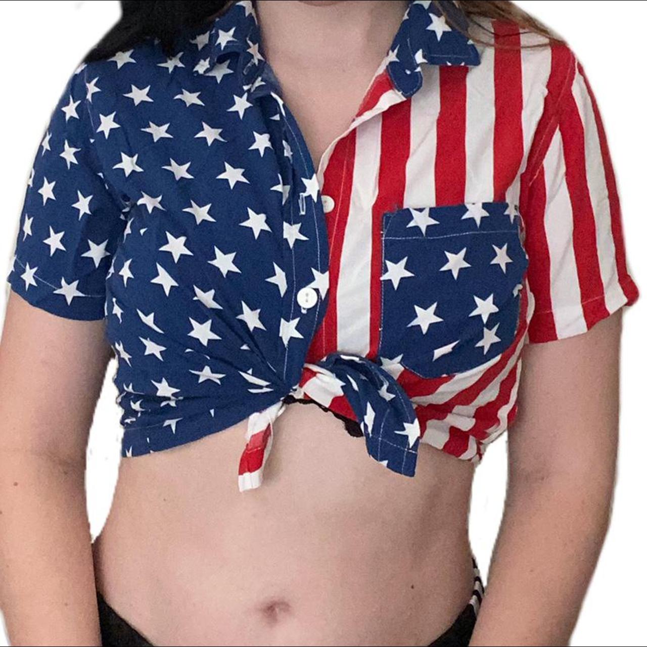 American flag 2025 shirt forever 21