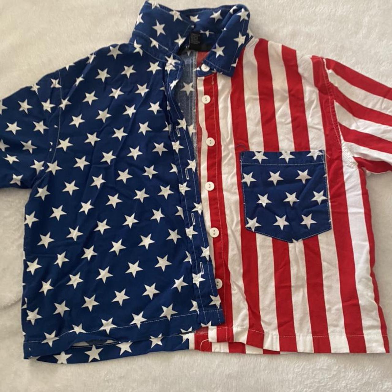 American flag shirt forever 21 sale