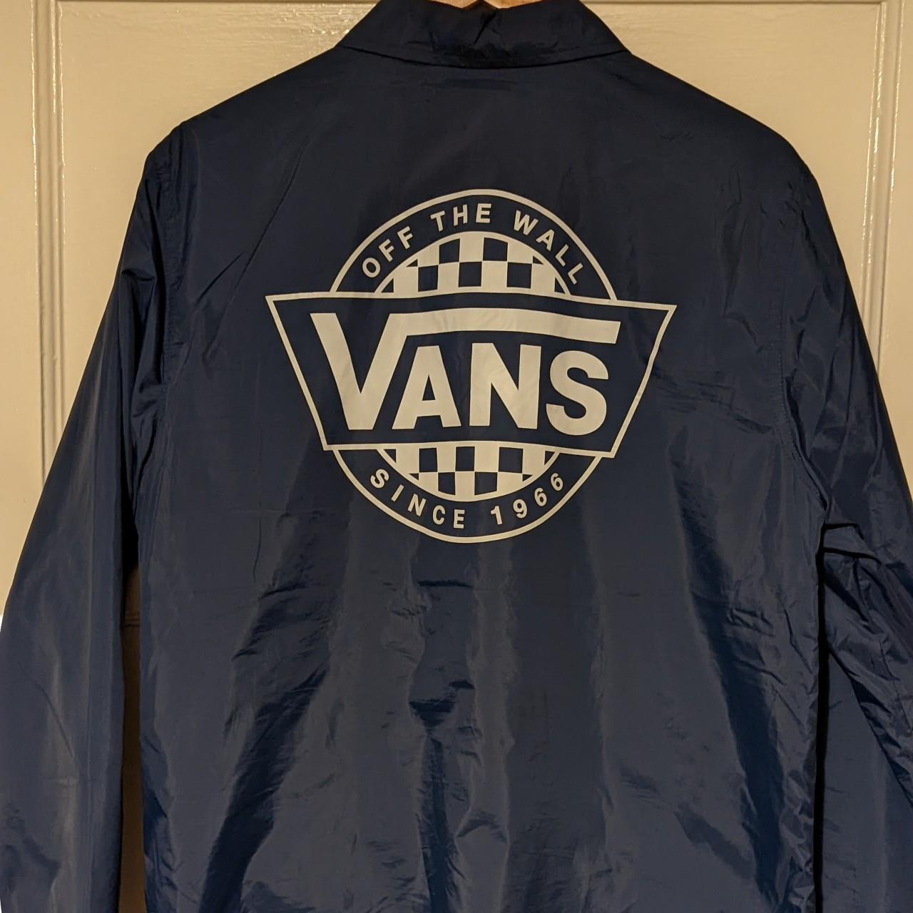 Vans coach jacket. Brilliant lightweight coach...