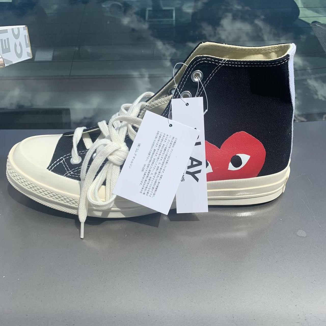 Brand new size 9 Comme Des Garcon ‘peak a... - Depop