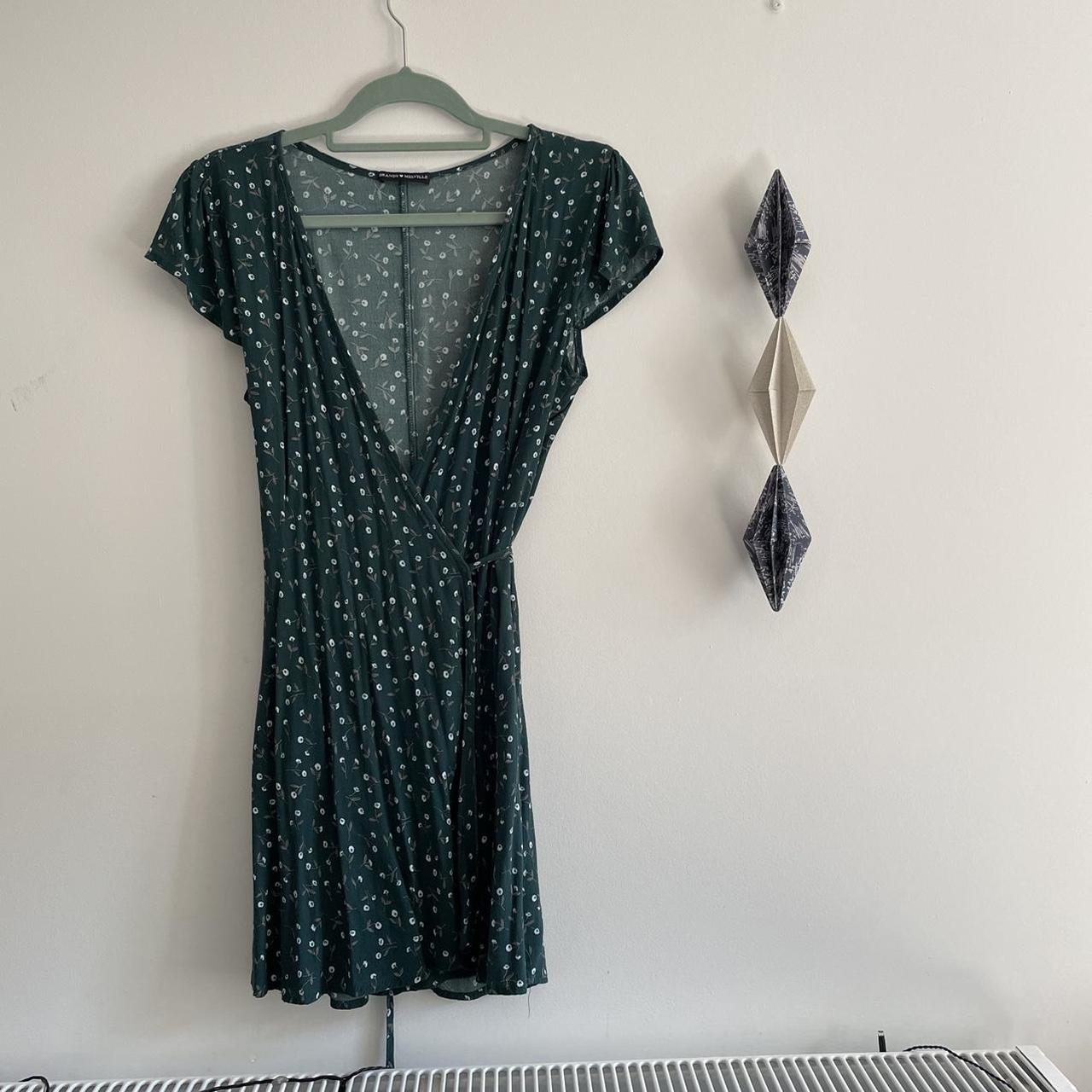 Brandy Melville Robbie Dress Super cute wrap dress... Depop