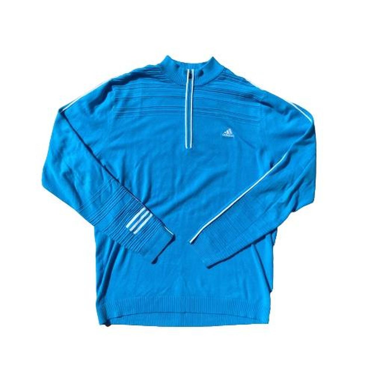 Quarterzip Adidas Jumper. Lightweight and super... Depop