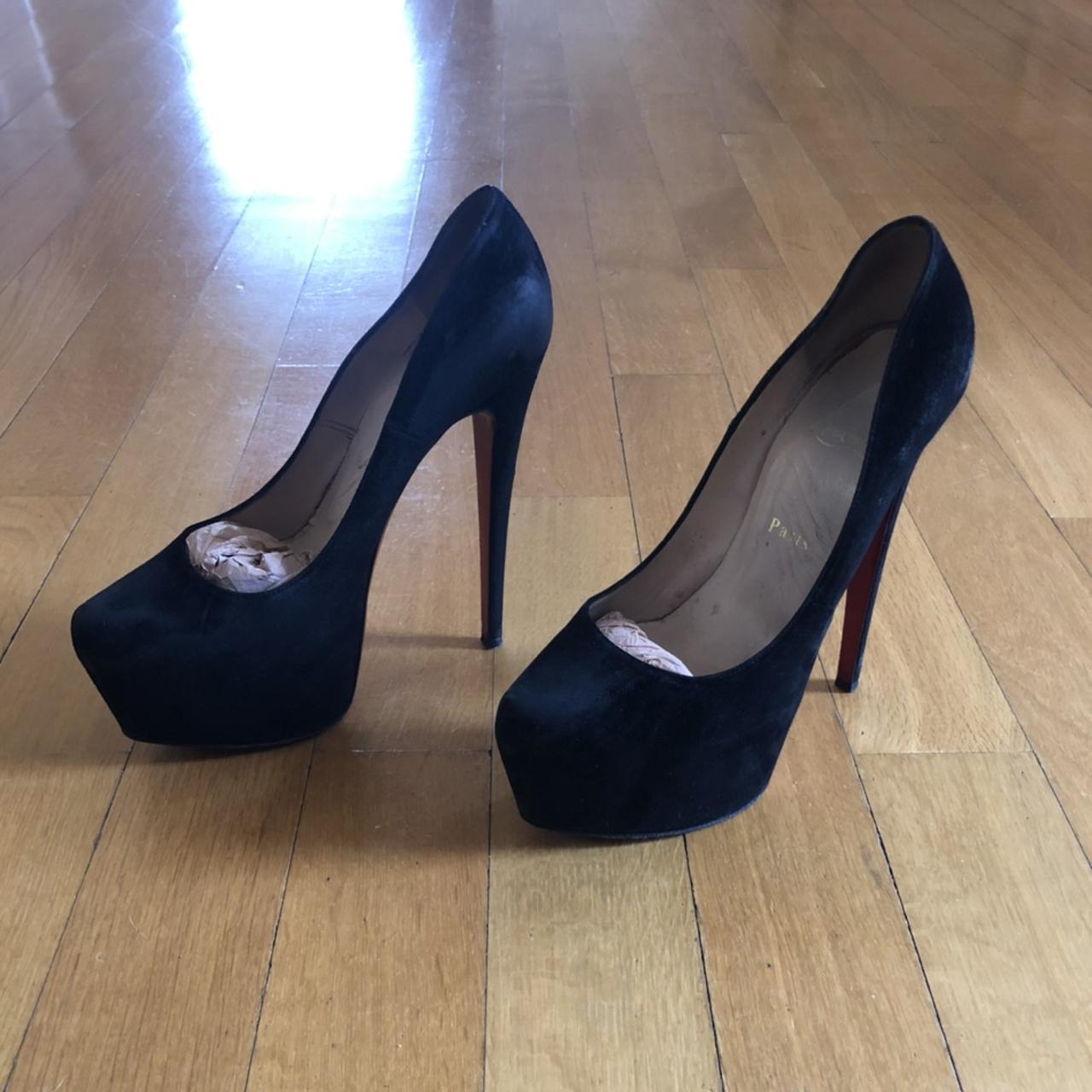 louboutin heels klarna