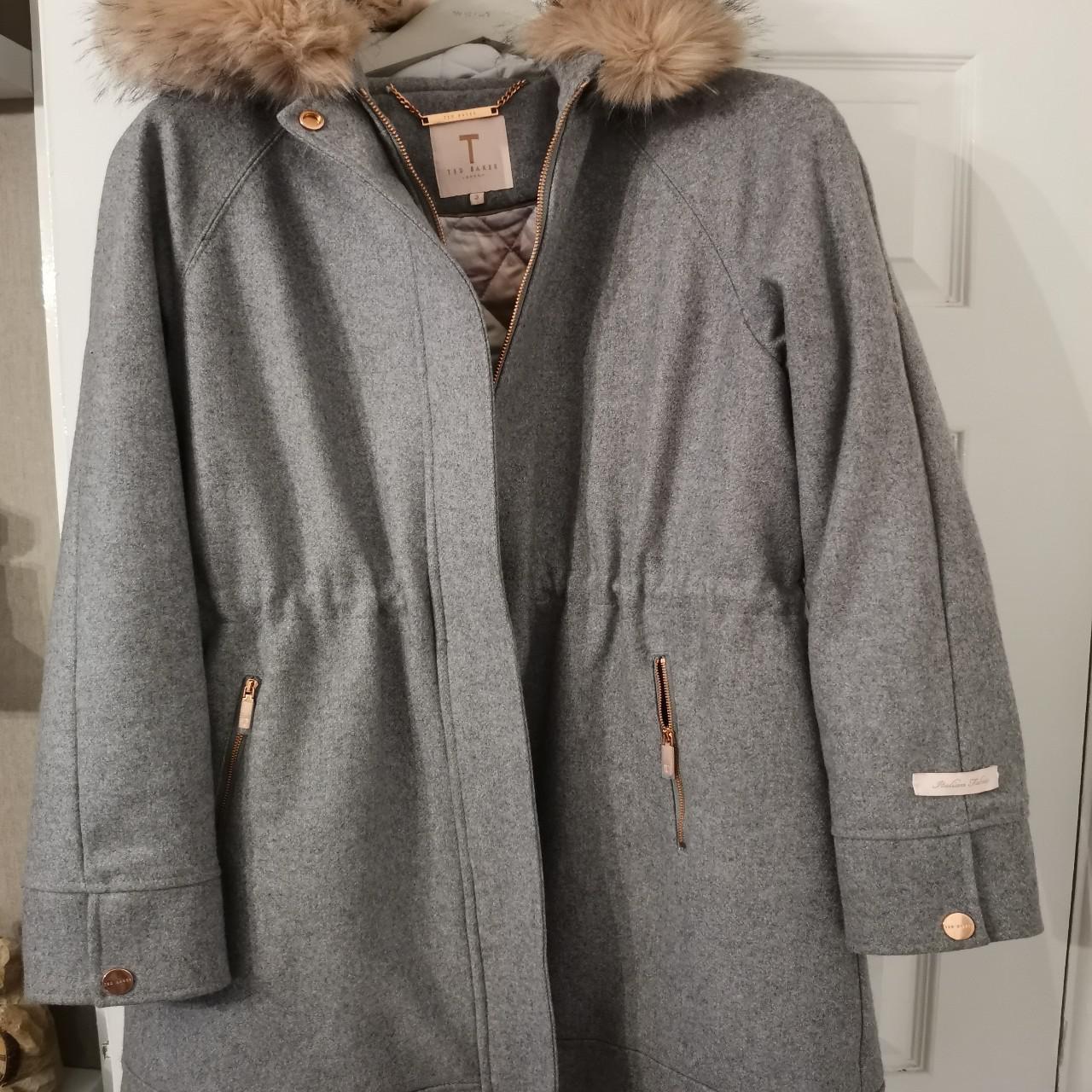 ted baker coat sizes