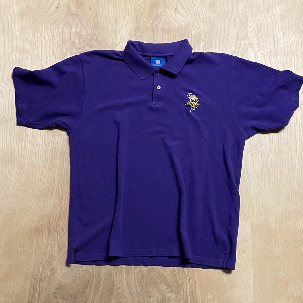 Reebok Men's Purple Polo-shirts