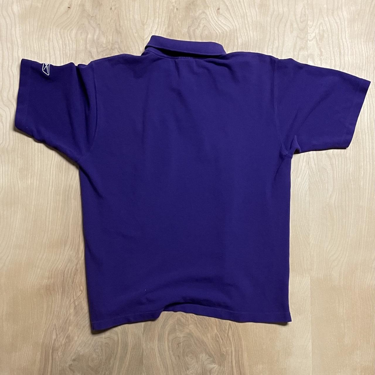 Reebok Men's Purple Polo-shirts (2)