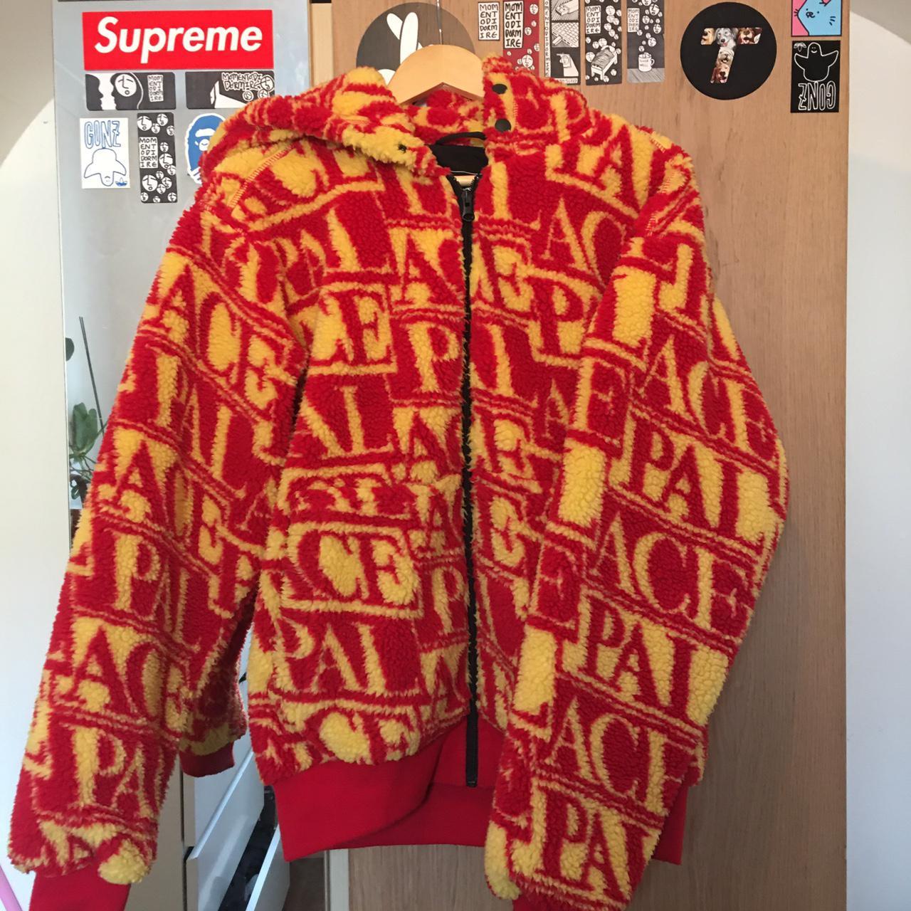 Open to swapping with another Palace fleece- red and...