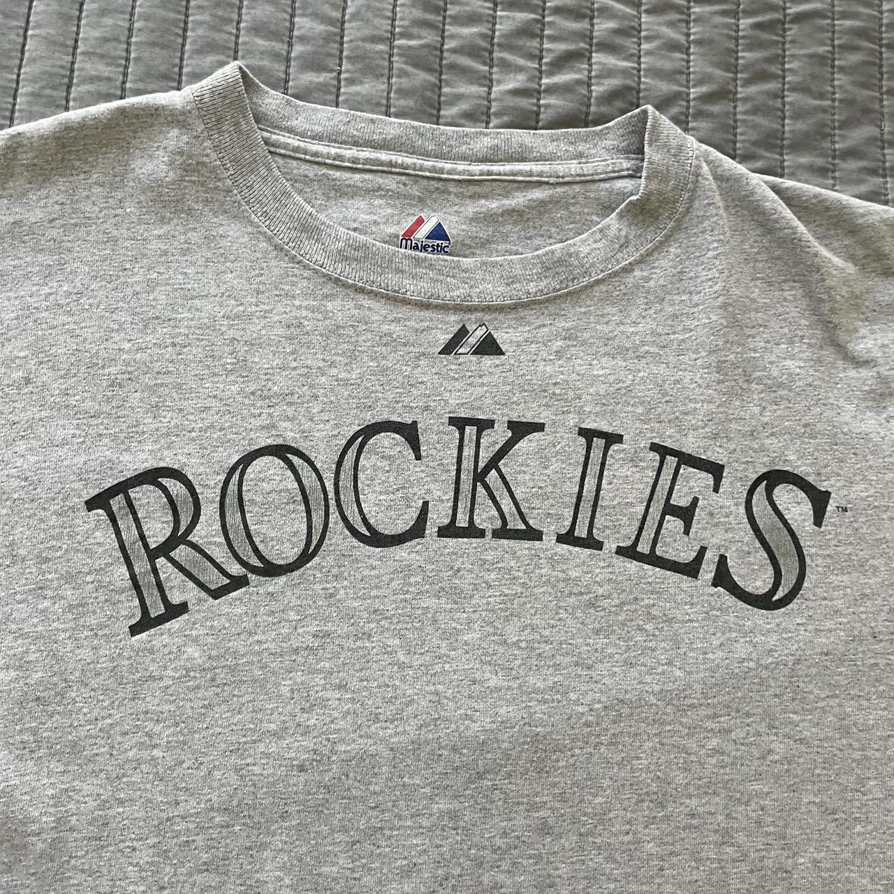 VINTAGE COLORADO ROCKIES TEE! SIZE LARGE! MESSAGE ME - Depop