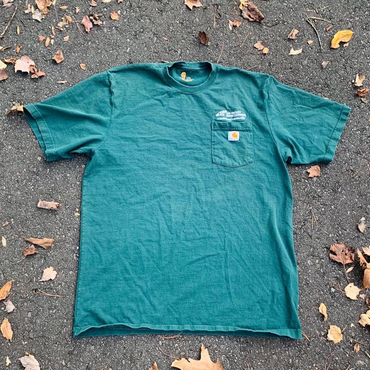 Product Image 1 - Carhartt Forest Green Pocket Tee
