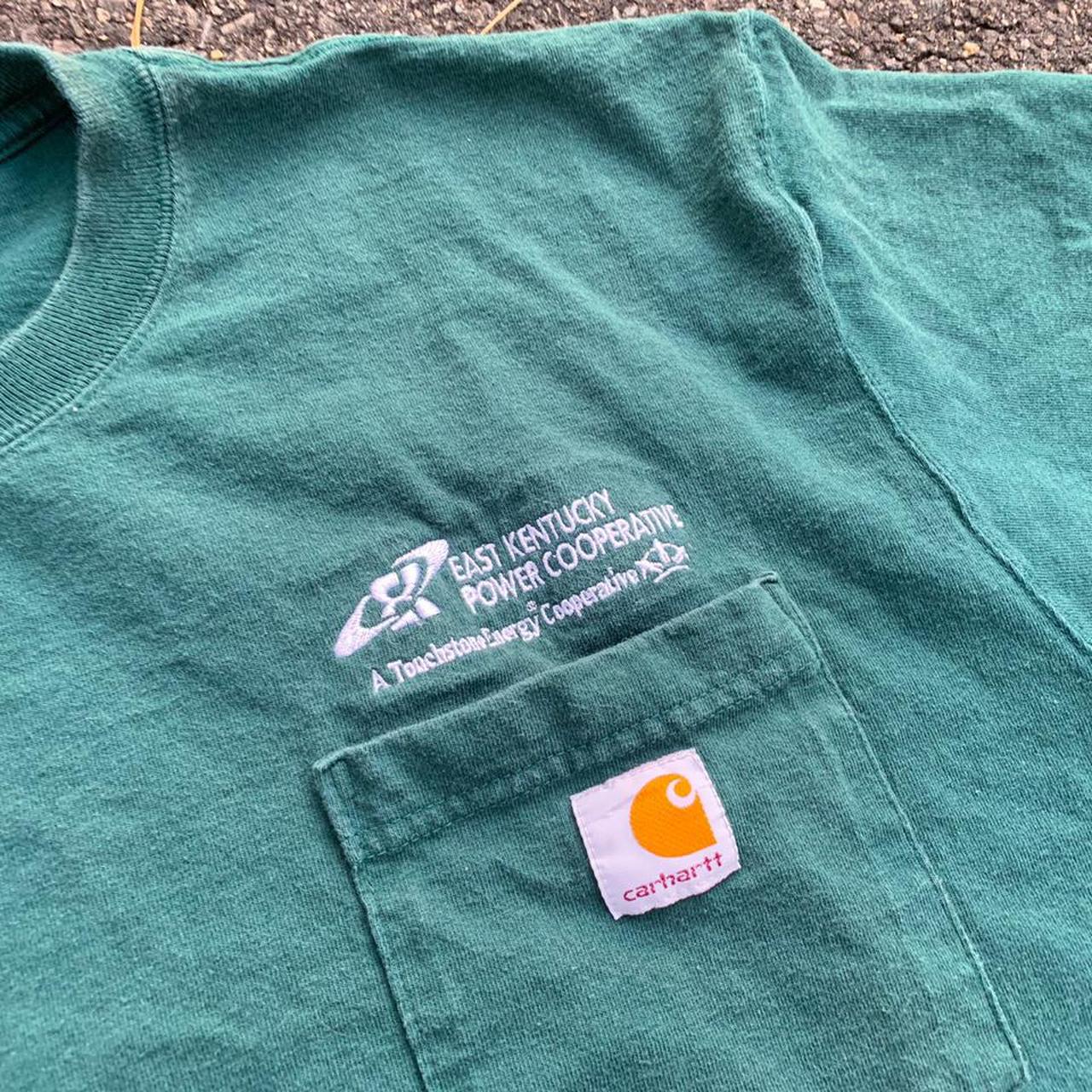 Product Image 2 - Carhartt Forest Green Pocket Tee