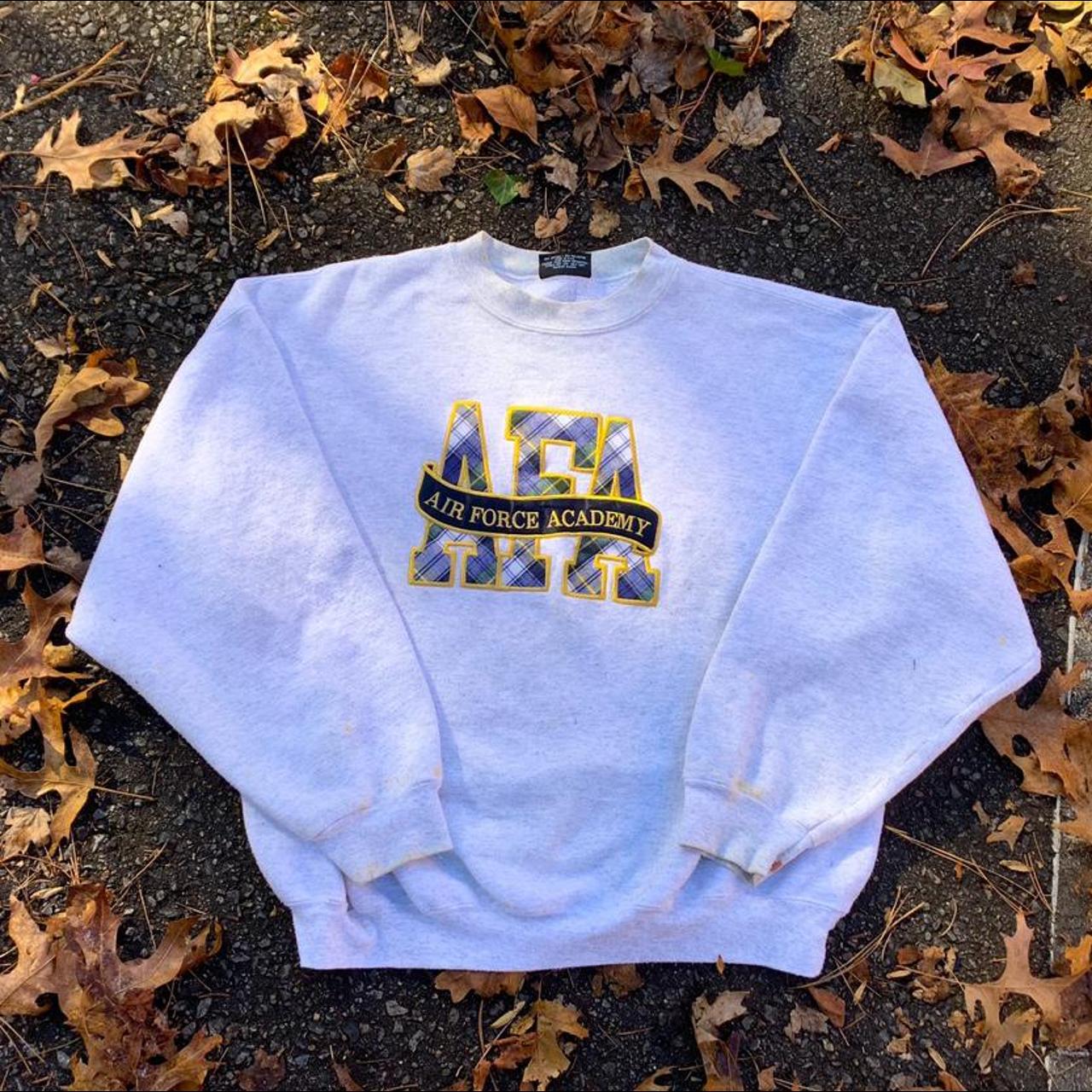 Product Image 1 - Vintage Air Force College Sweatshirt

90s