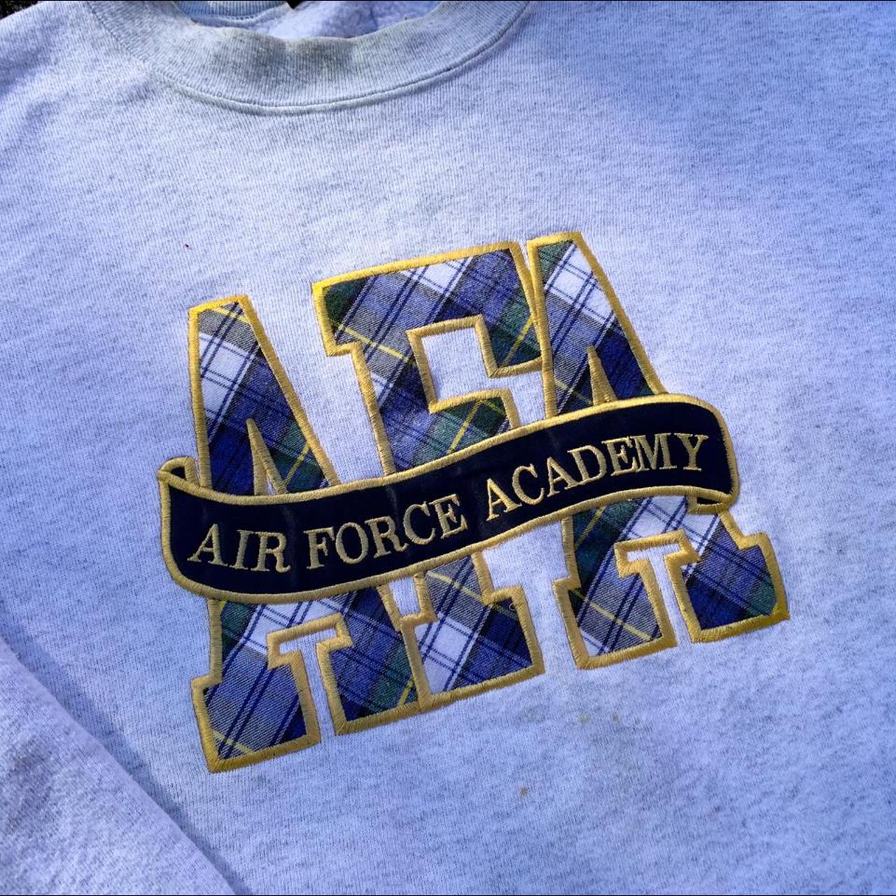 Product Image 2 - Vintage Air Force College Sweatshirt

90s
