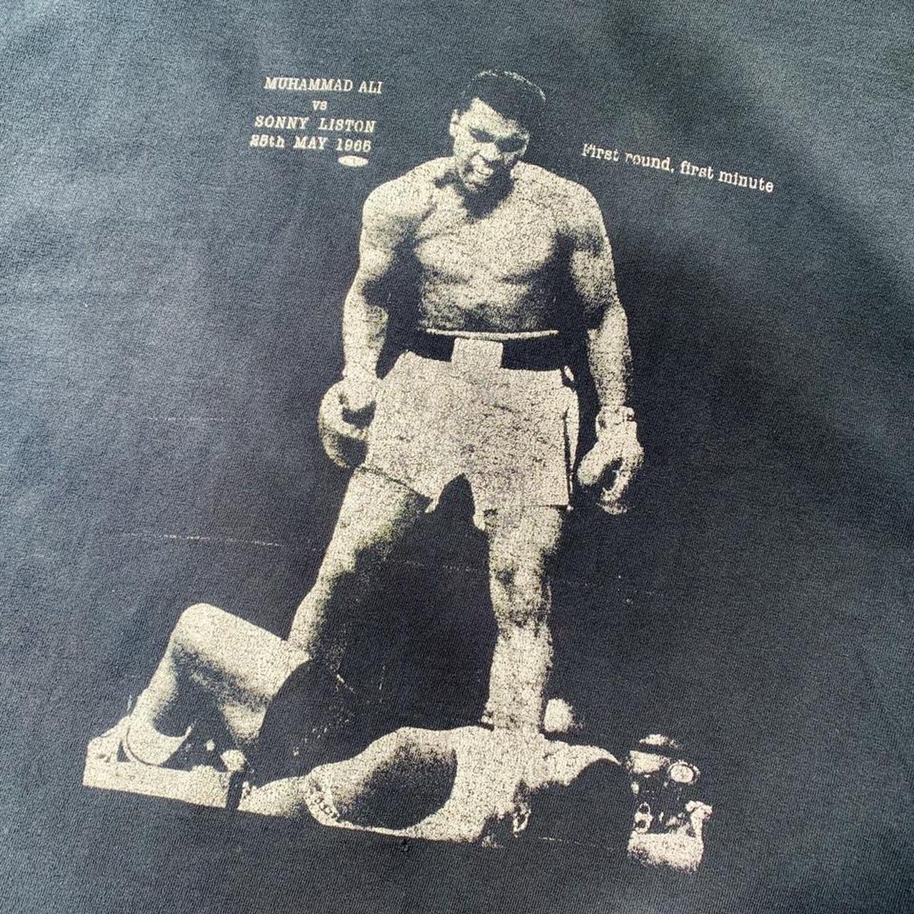 muhammad ali tee LA apparel cut and sewn blank - Depop