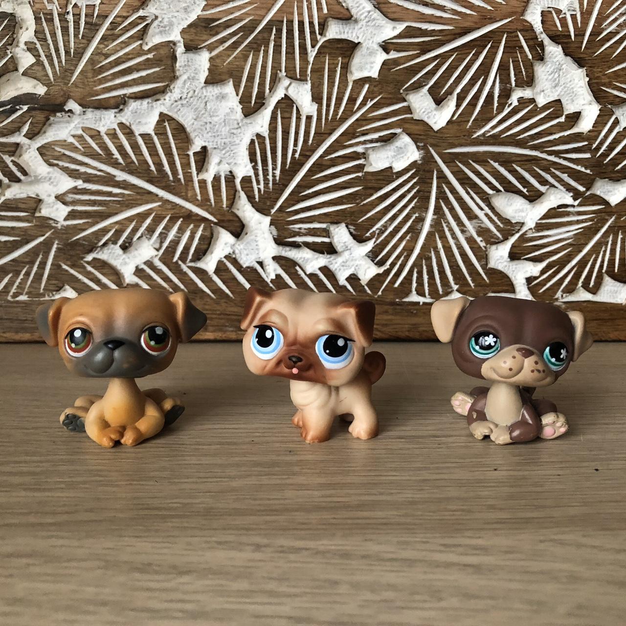 lps littlest pet shop custom christmas bear! ooak! - Depop