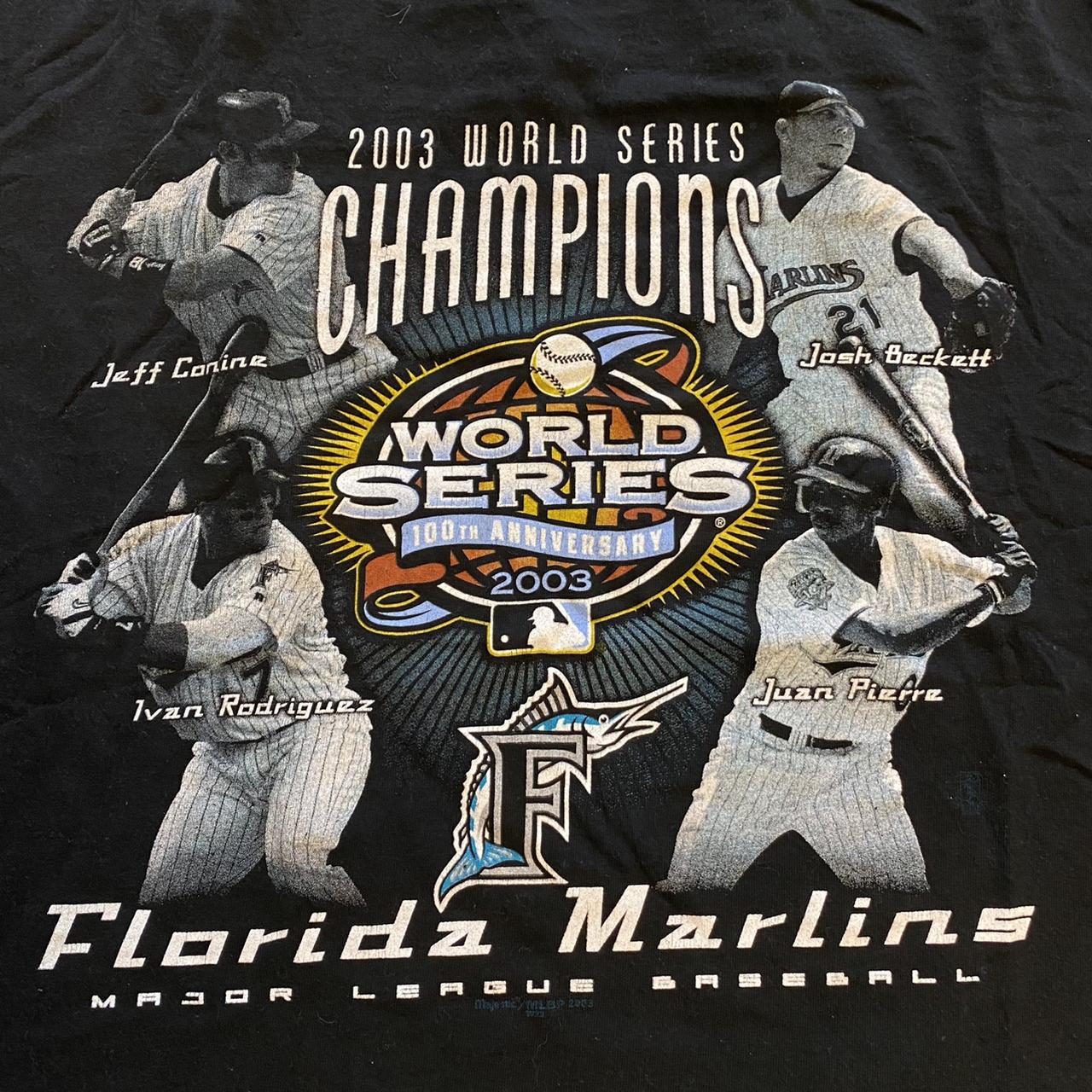 marlins world series 2003 roster