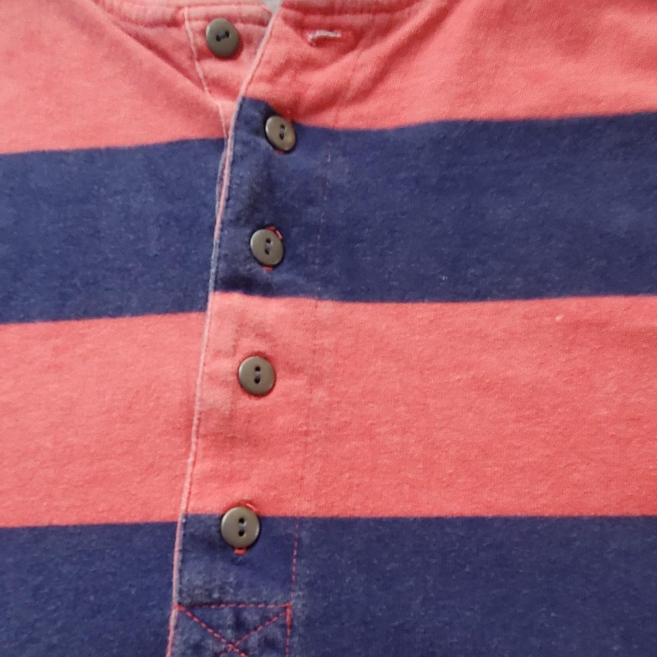 Men's Pink and Blue Shirt | Depop