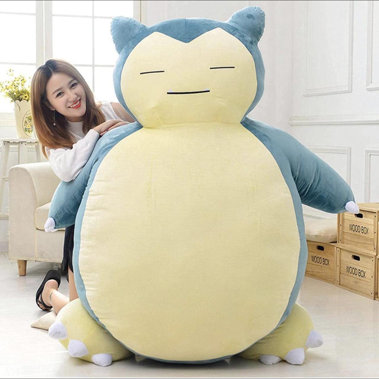 Jumbo sales snorlax plush