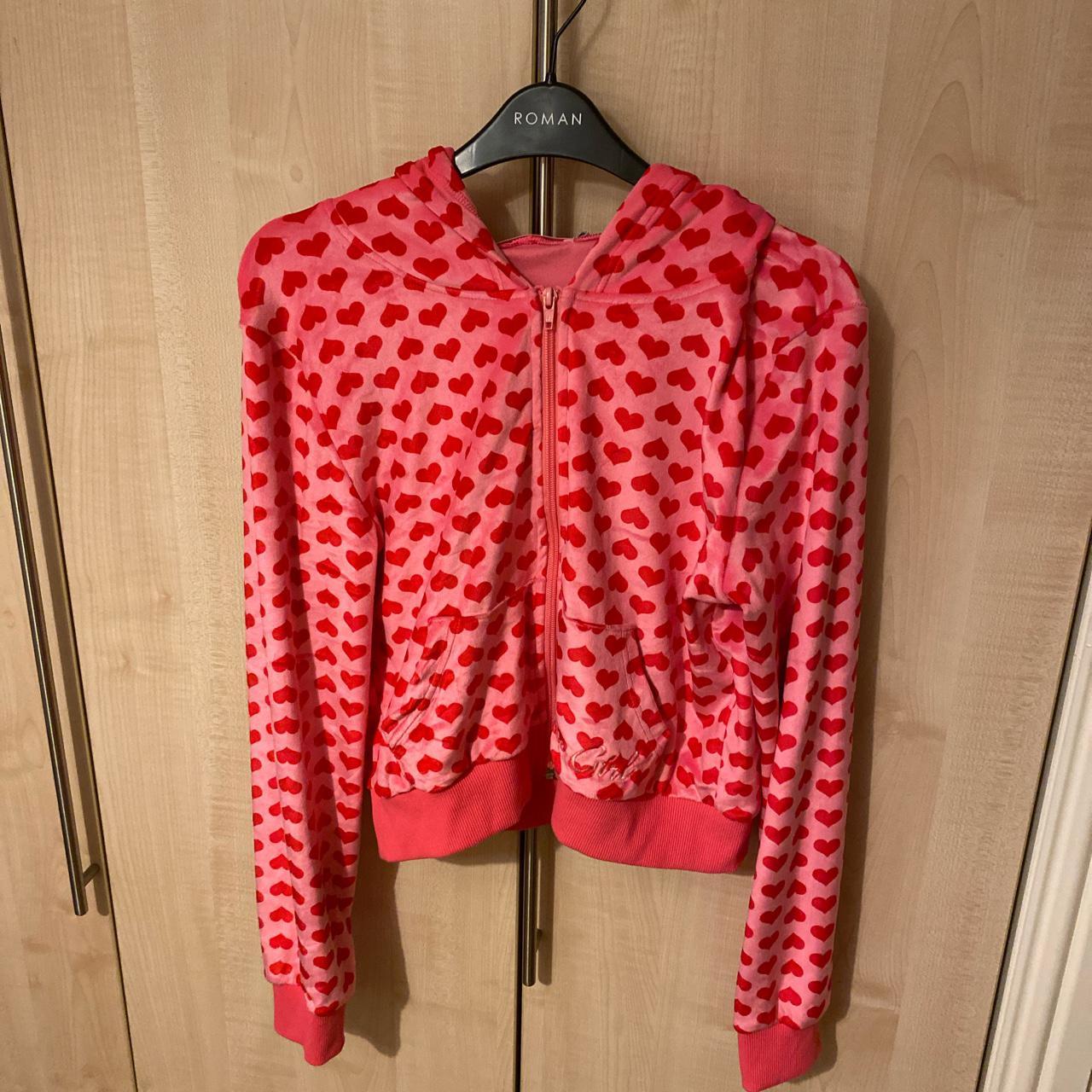 Fine girl Jennifer’s body inspired love heart velvet... Depop