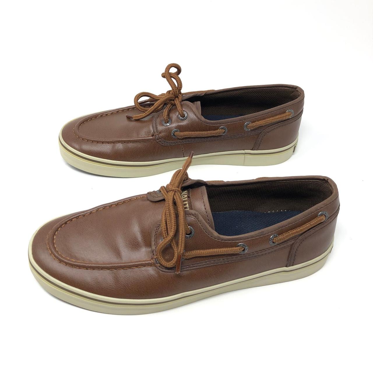Nautica Casual Shoes Mens 7.5 Spinnaker Boat... | Depop, image size:1280x1280