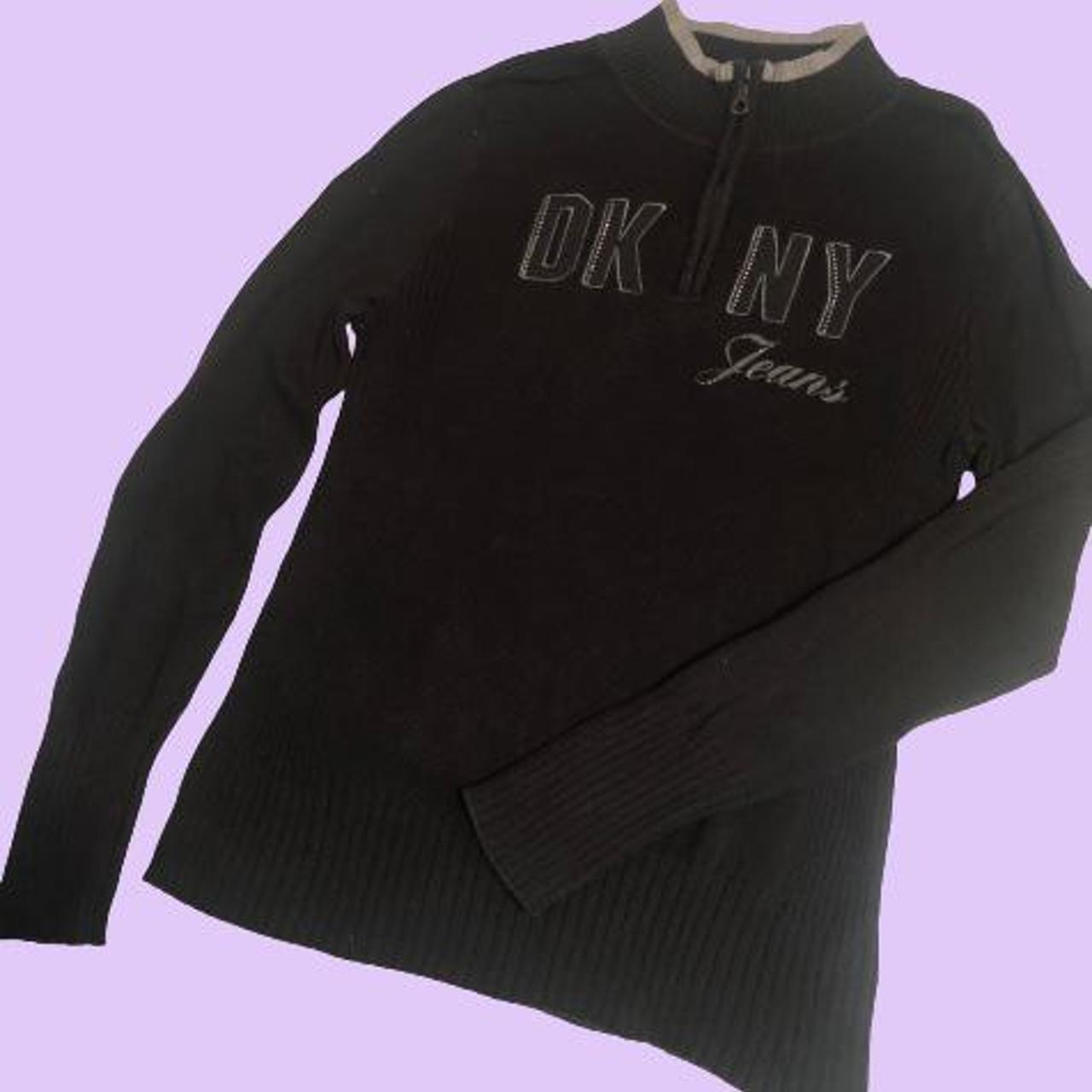dkny quarter zip