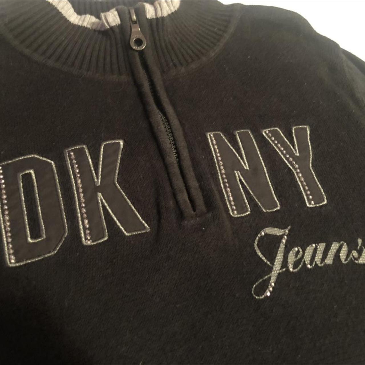 dkny quarter zip