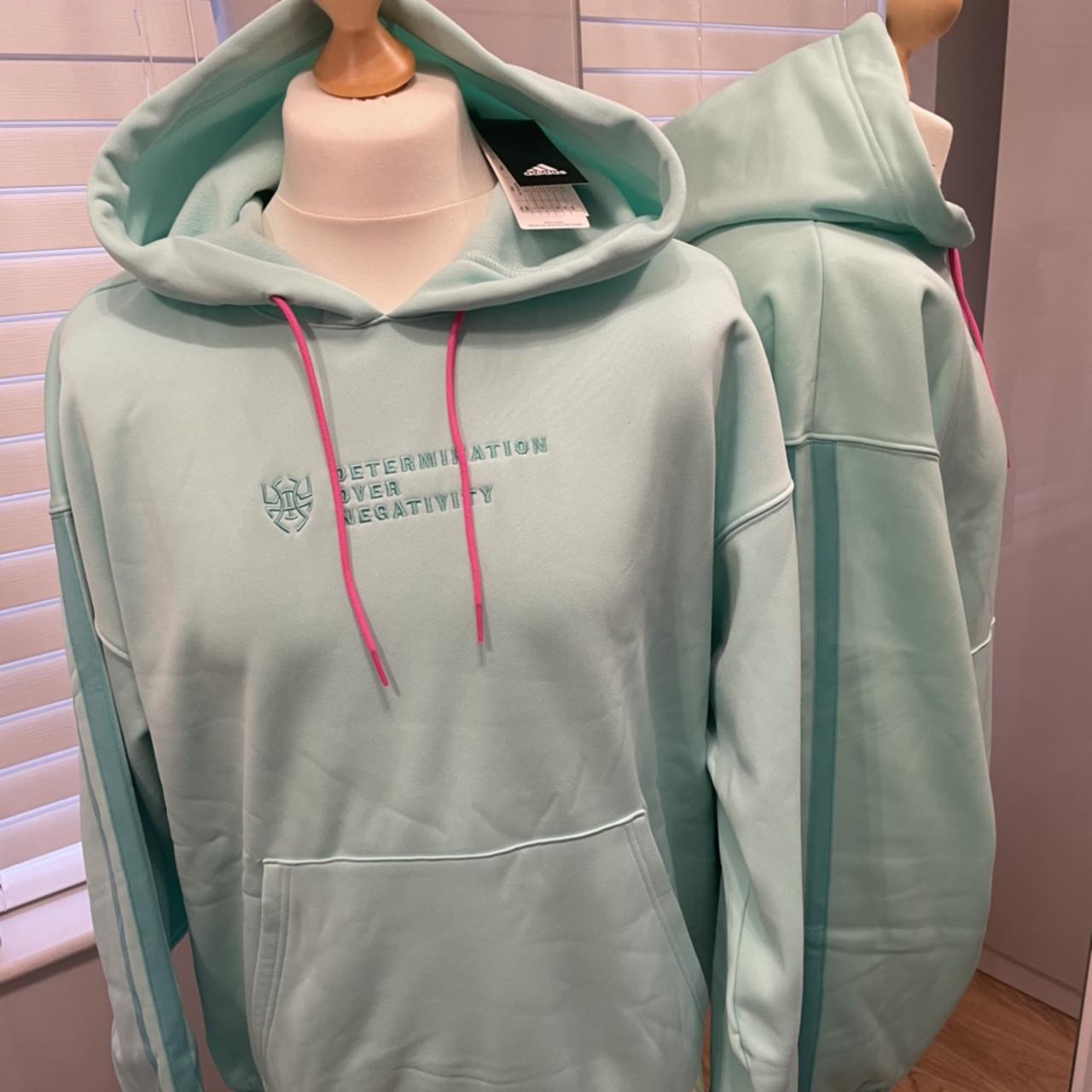 Adidas donovan Mitchell hoodie Size large Depop