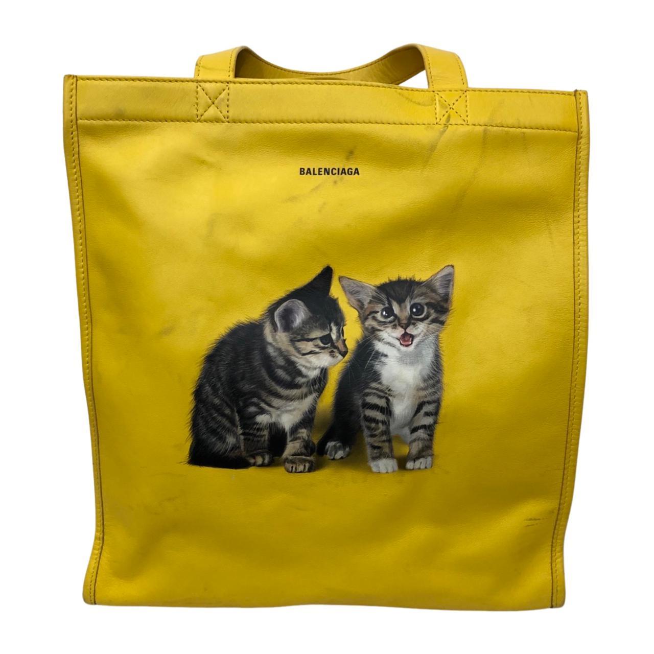 Balenciaga cat store bag