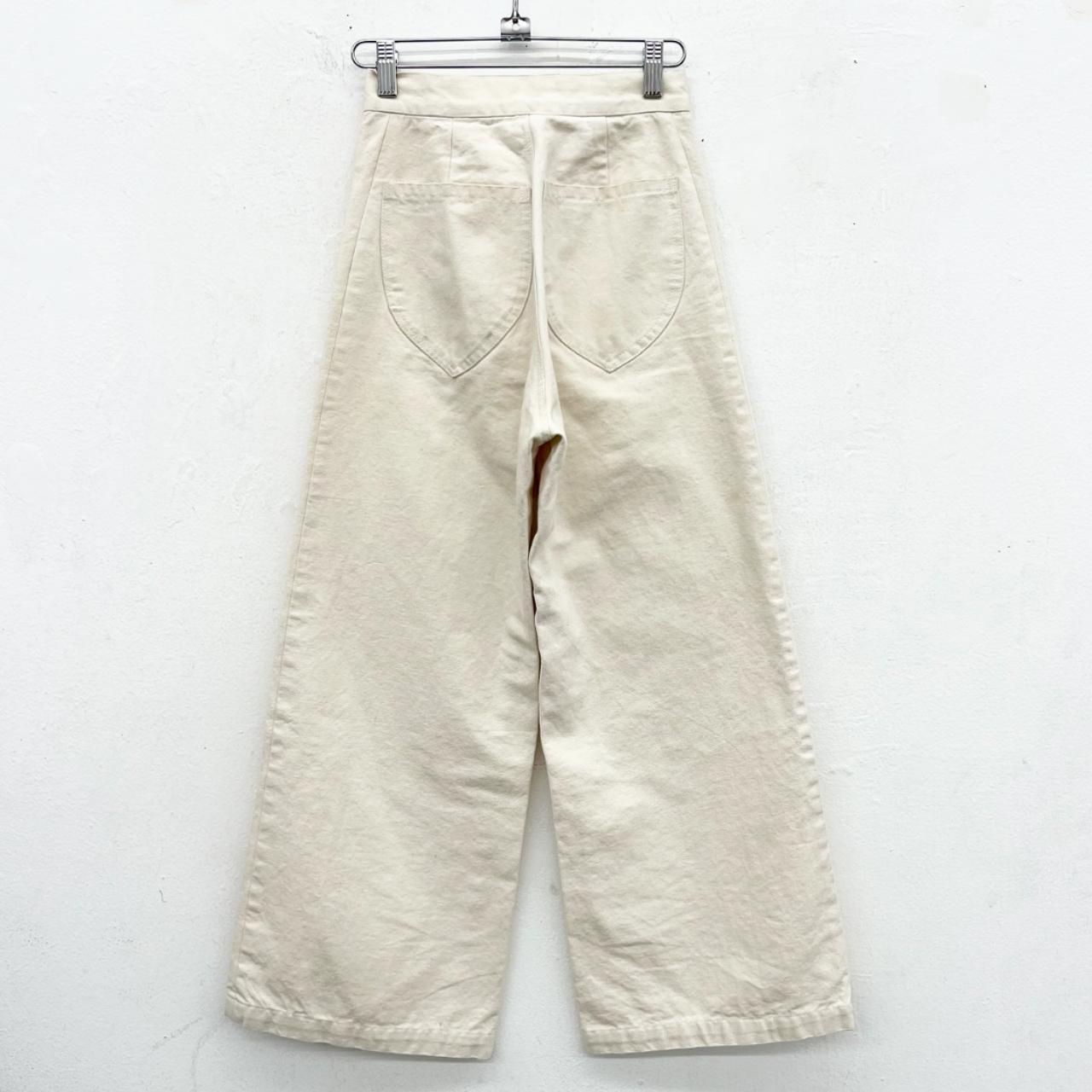 Lykke Wullf Women's Cream Trousers (2)