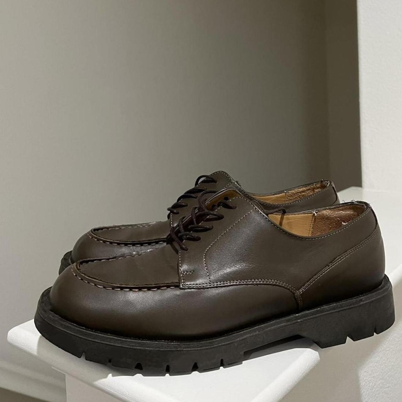 Kleman Frodan Leather Derby “Taupe”. Size 42 (US 9M) - Depop