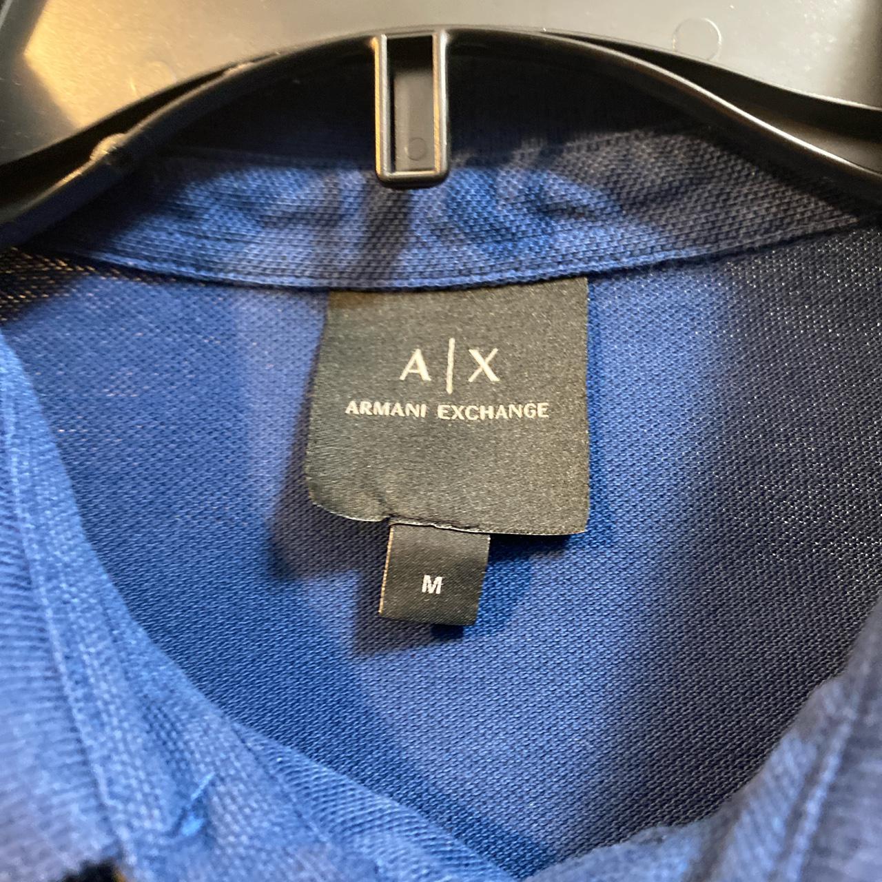 Armani exchange men’s polo shirt size... - Depop