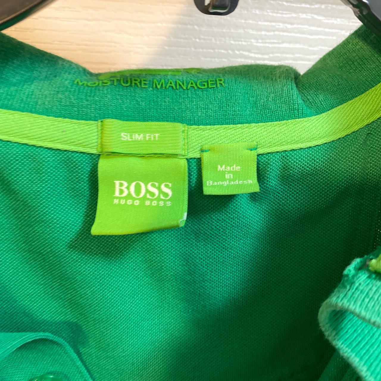 Hugo boss polo shirt men’s size small... Depop