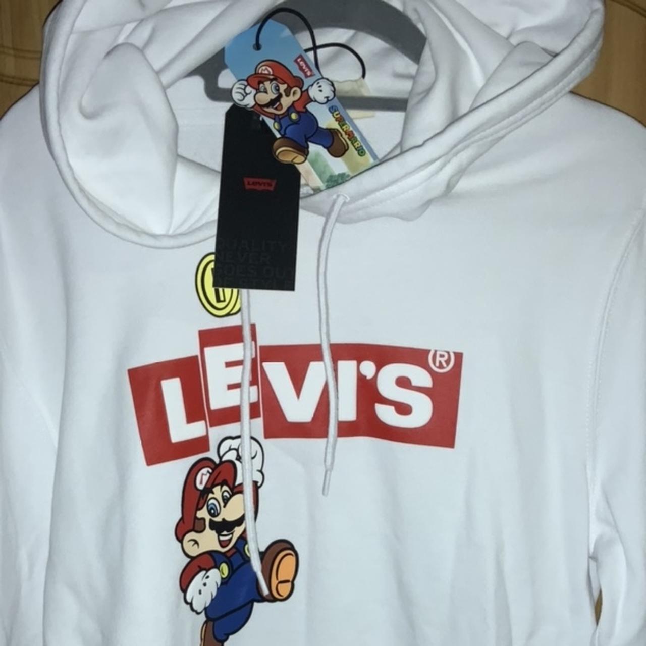 Levis super mario hoodie Clearance