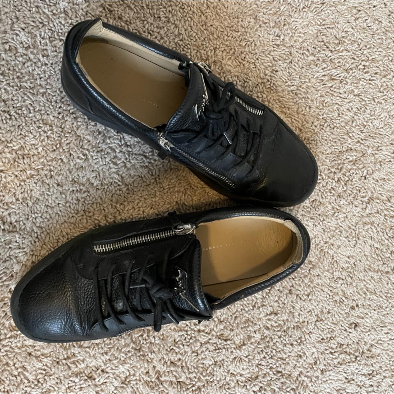 Giuseppe Zanotti Men's Black and Silver (3)