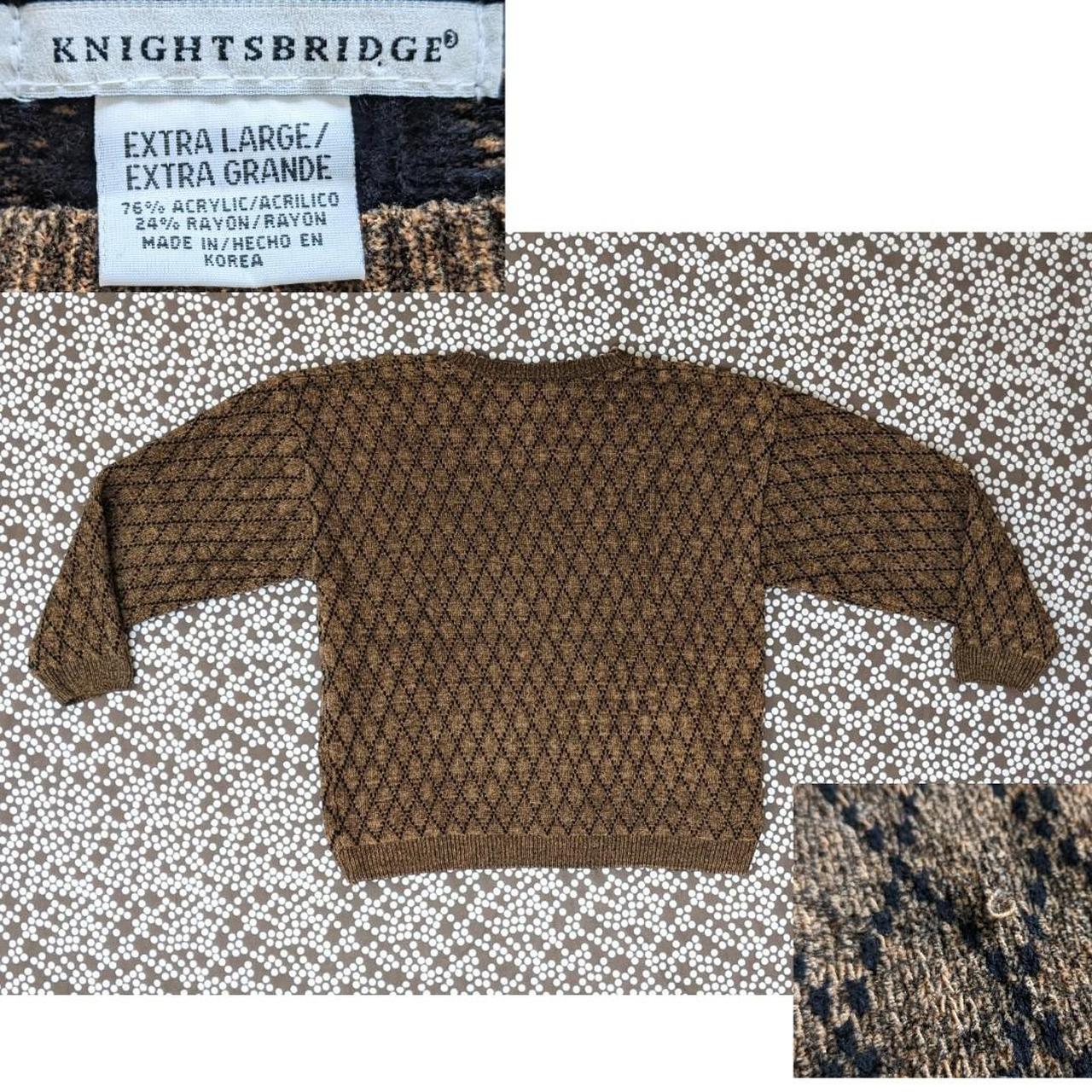 Product Image 3 - 🔸🔶🔸Vintage 90s Knightsbridge sweater, funky