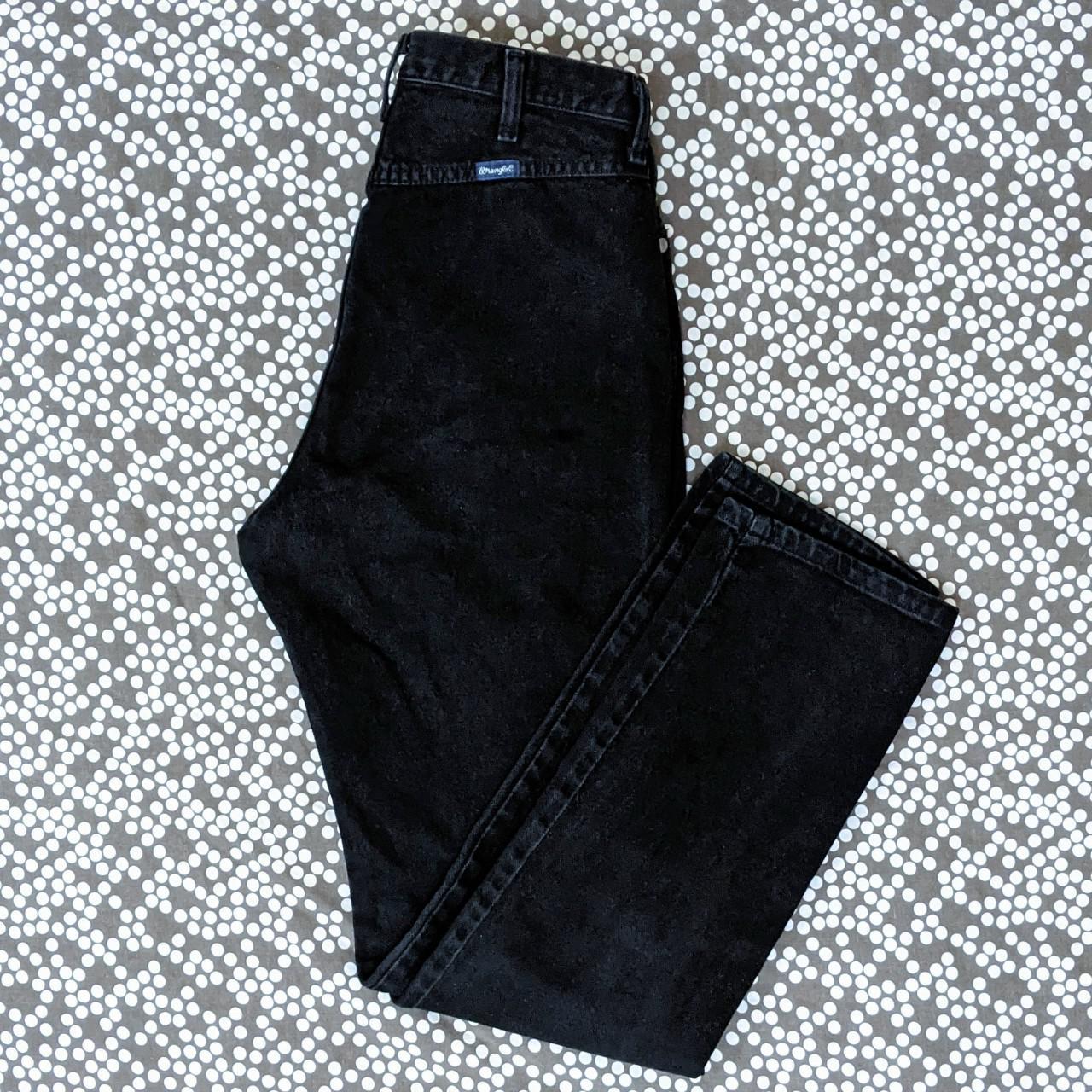 Wrangler Women's Black Jeans