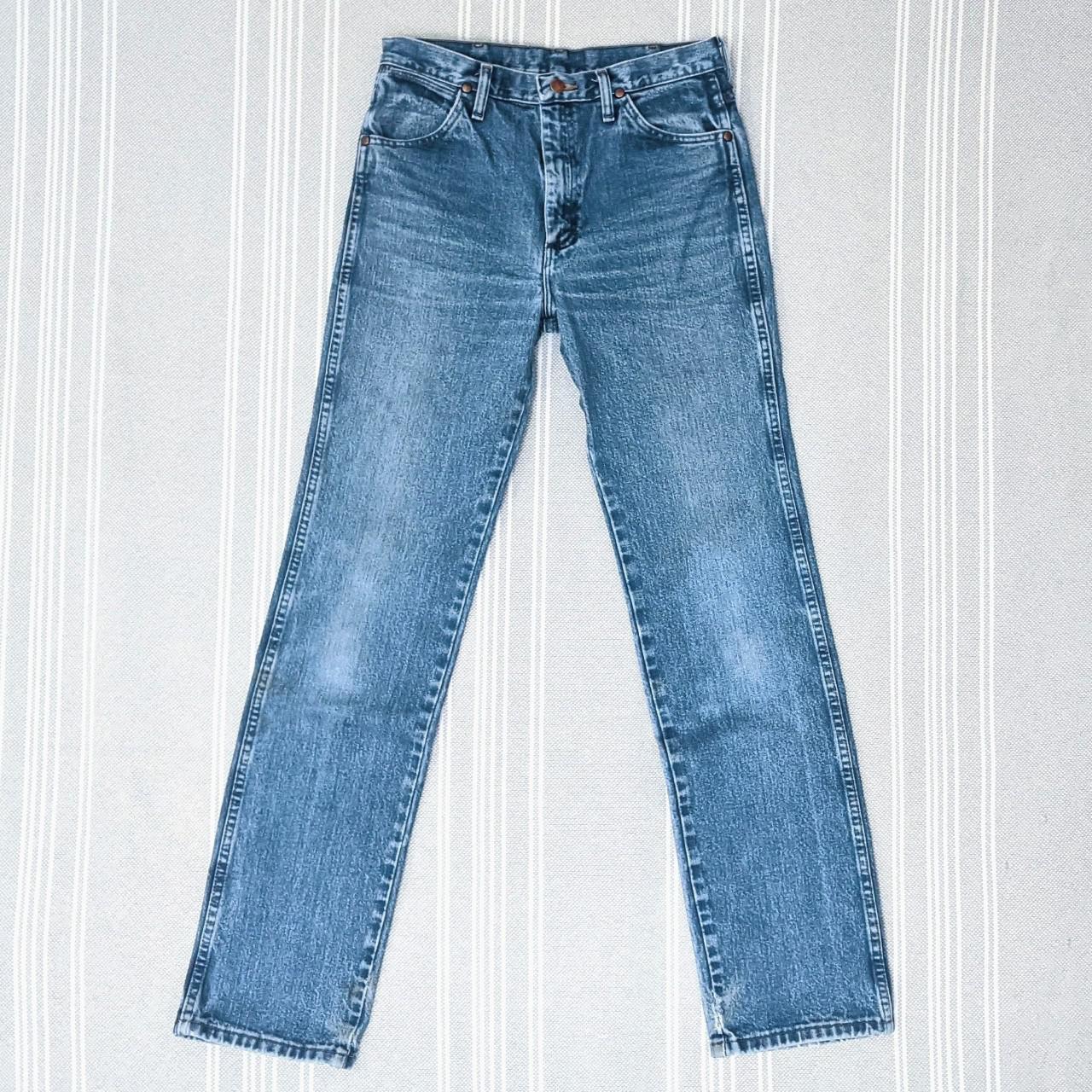 🌵 Vintage 90's Wrangler 936GBK straight leg jeans,... - Depop