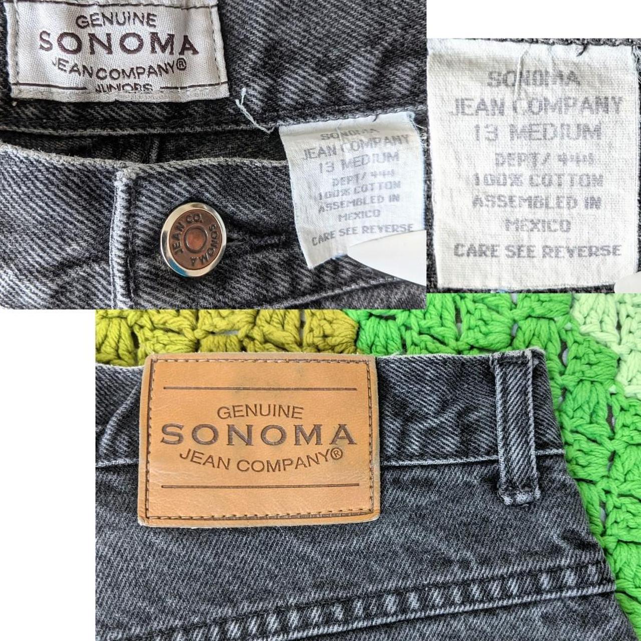 🌵 Vintage 90's Sonoma mom jeans, 100% cotton, 30x30,... - Depop