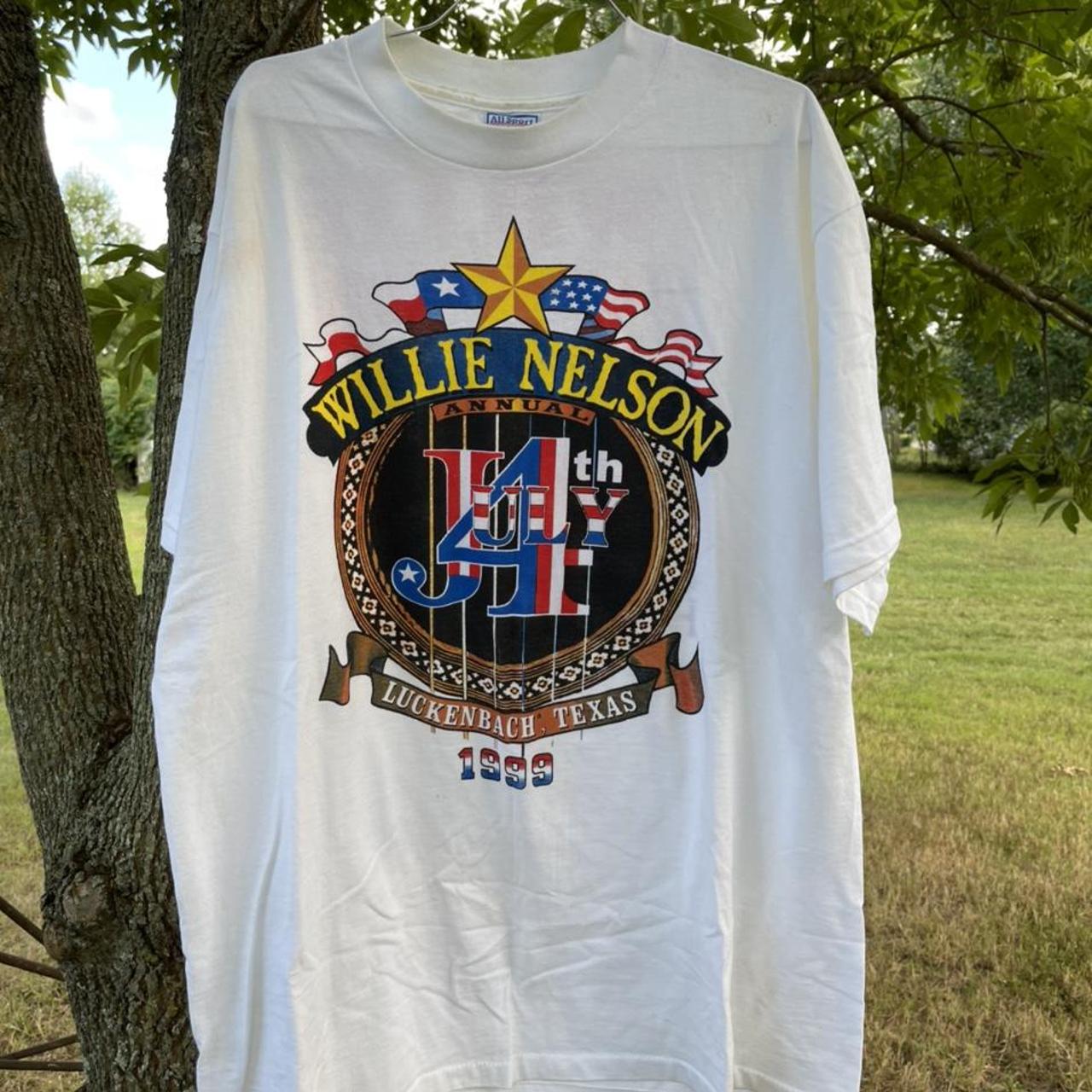 willie nelson 4th of july shirt