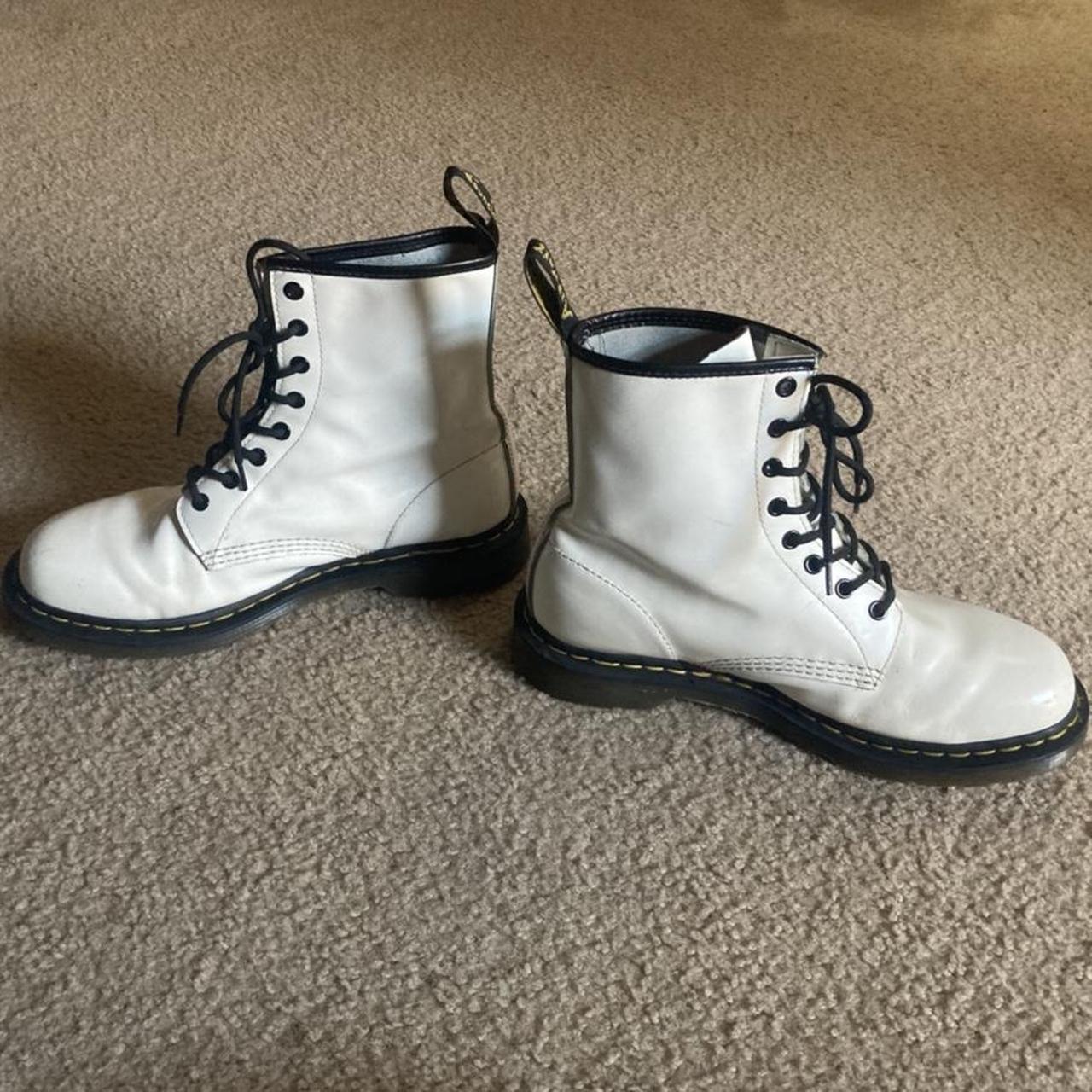 youth white dr martens