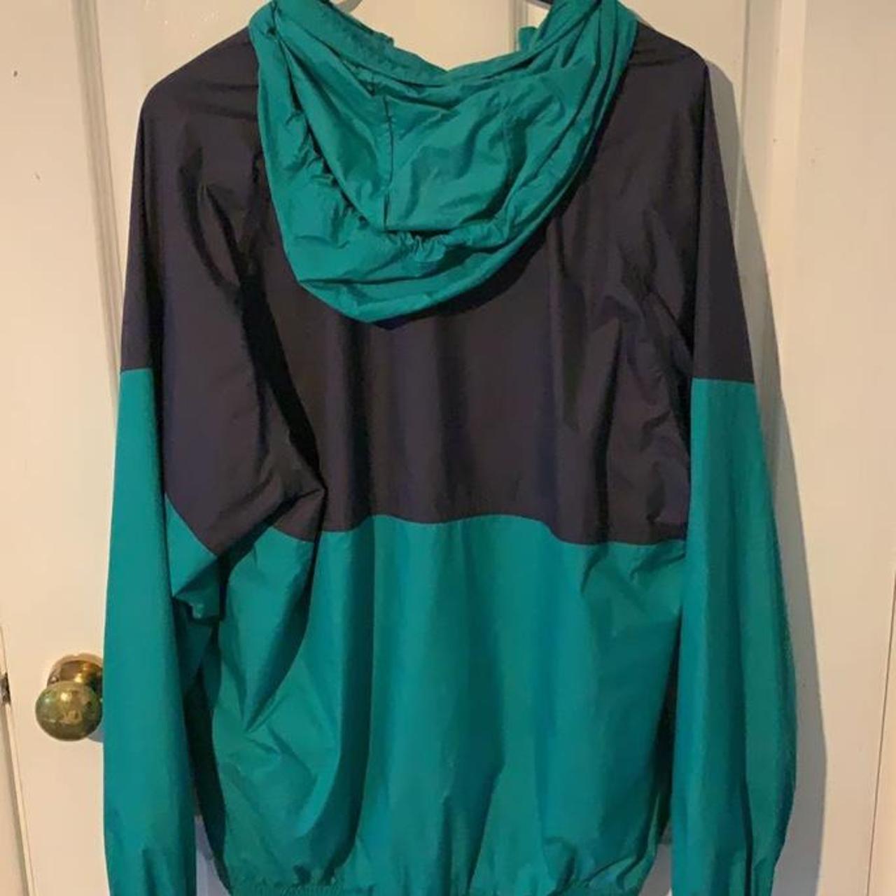 Men’s Nike quarter zip windbreaker Size medium... Depop