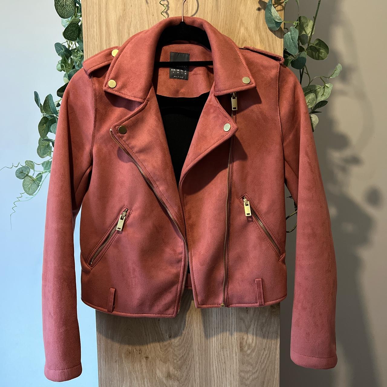 Rose 2024 suede jacket