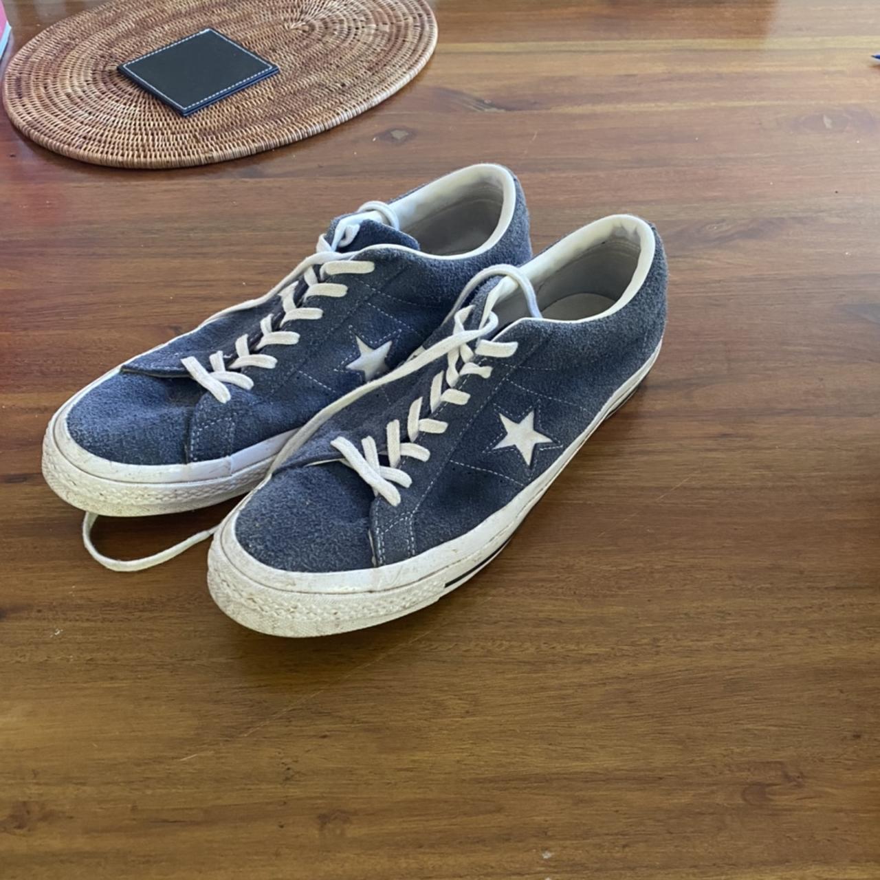 one star suede