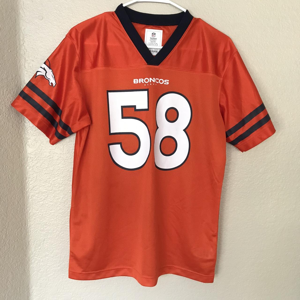 Nike Denver Broncos Von Miller Football Jersey - Depop