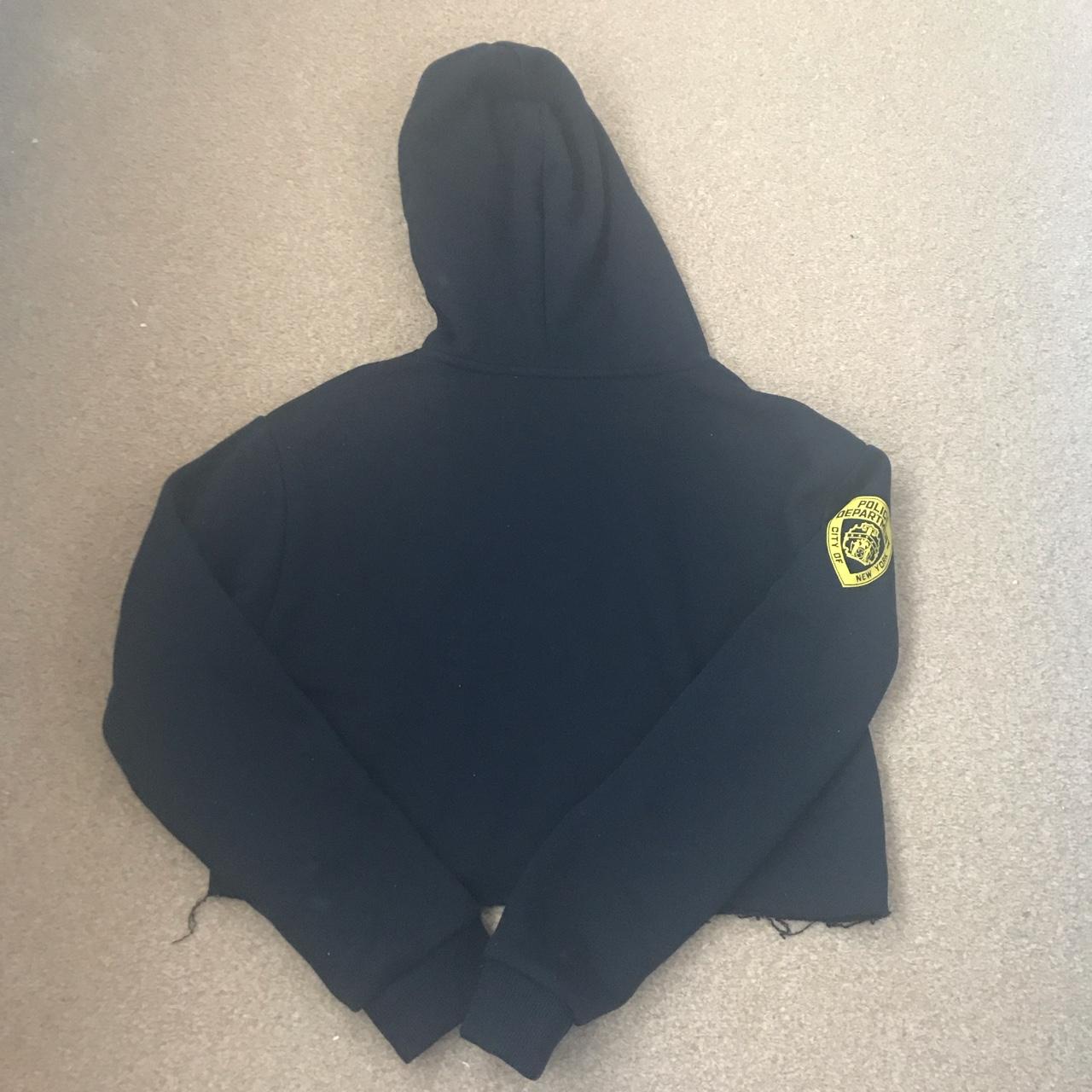 Topshop Tee and Cake NYPD Hoodie Size 10 #Topshop Depop