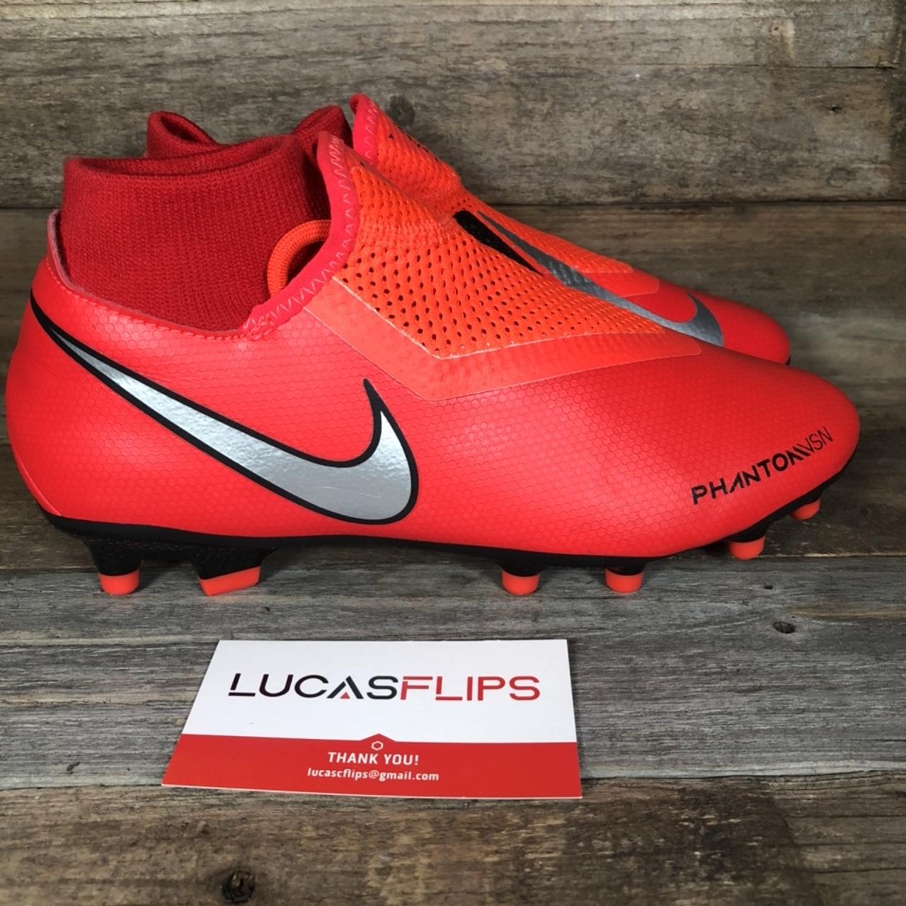 New Nike Phantom Vision Academy Cleats Size 5.5. Depop