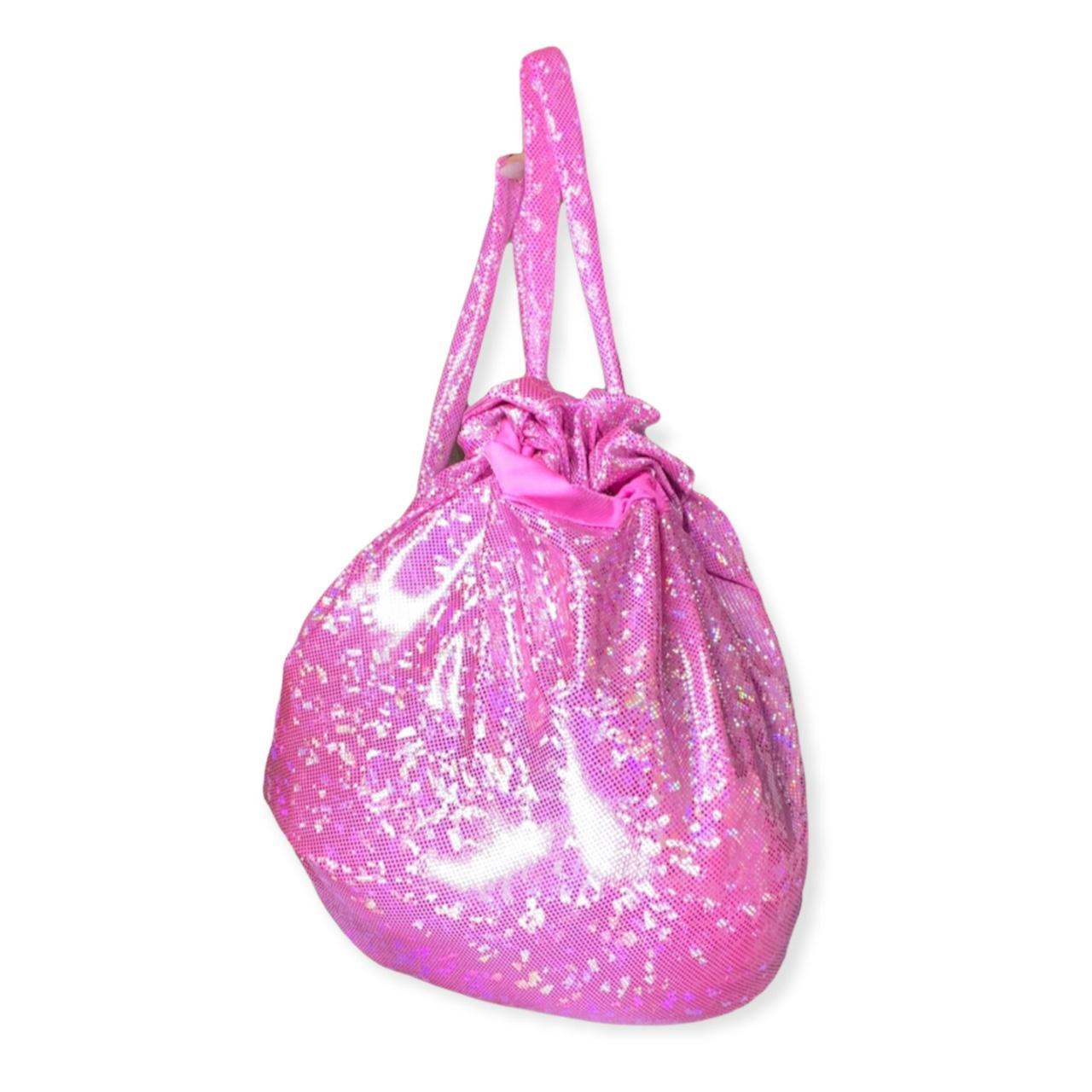 Faux fur jacket bag Fur coat that folds into... Depop